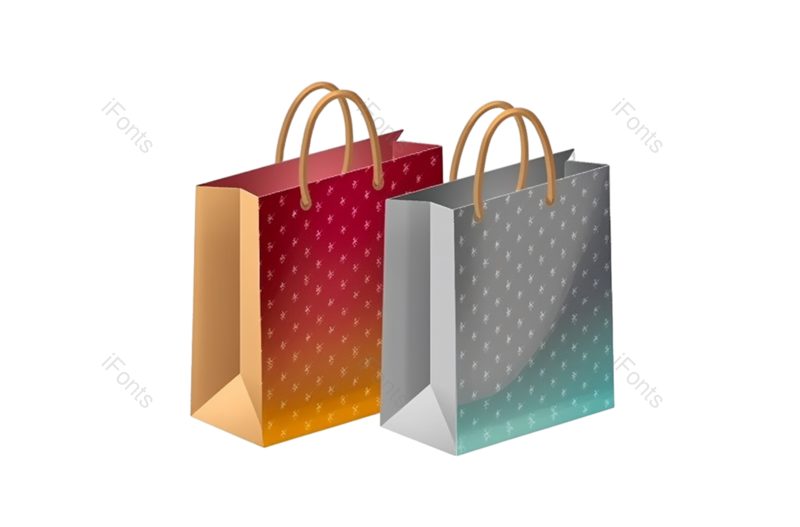 装饰图片,节日元素,元素PNG,袋子免抠素材